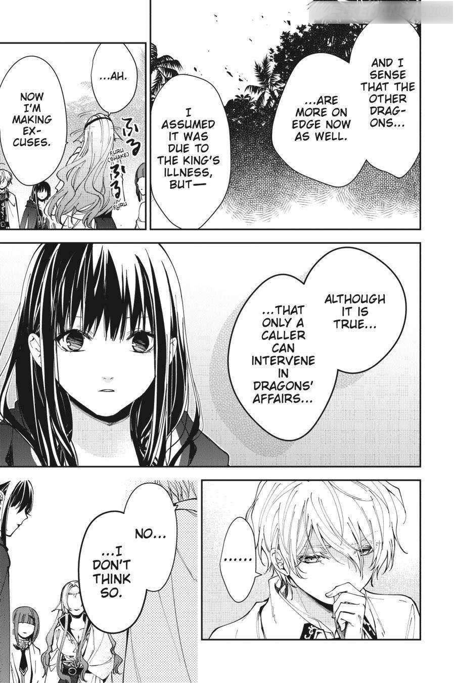 The Reborn Witch Foretells Destruction Chapter 20 - Page 49