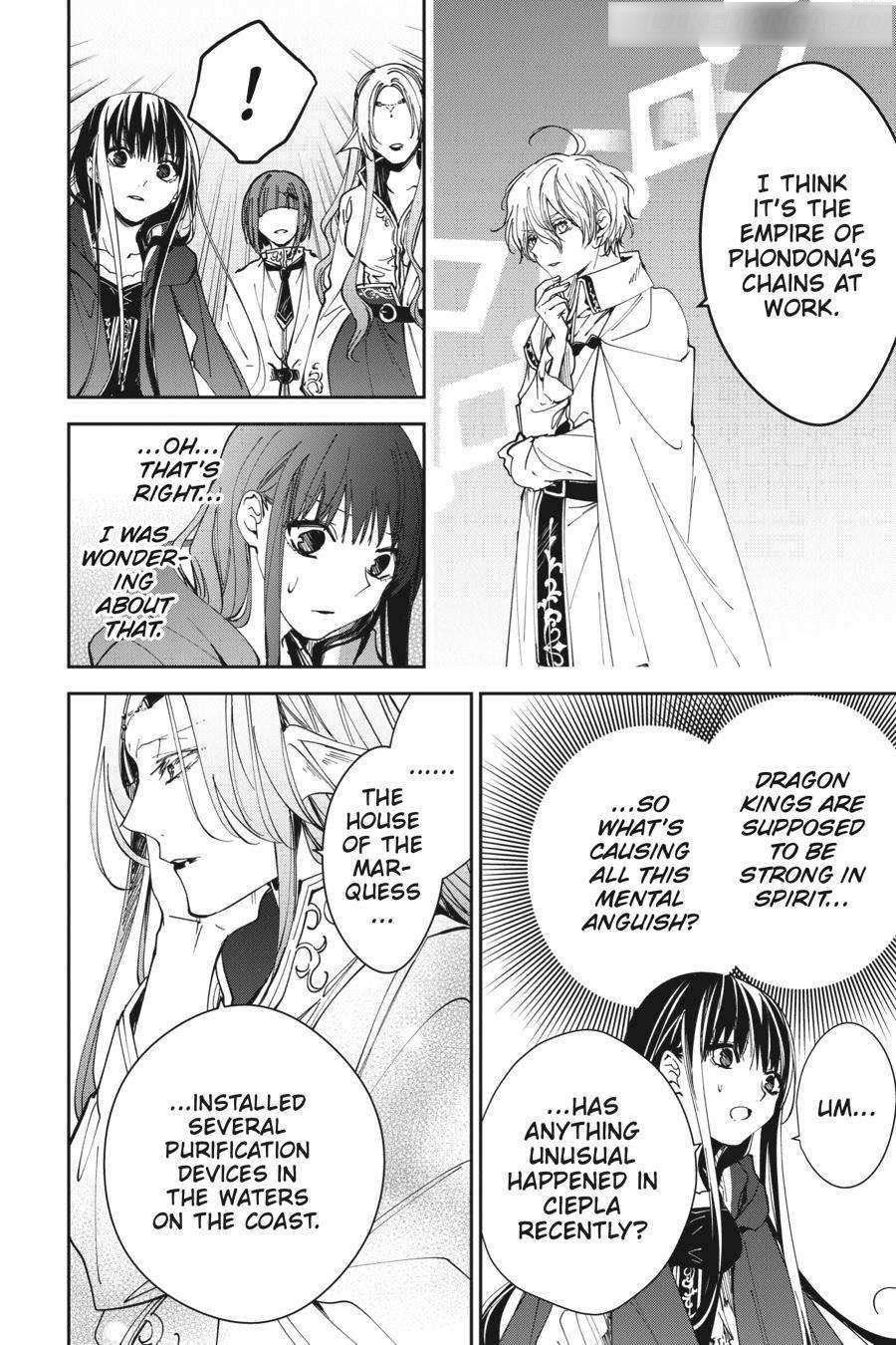 The Reborn Witch Foretells Destruction Chapter 20 - Page 50