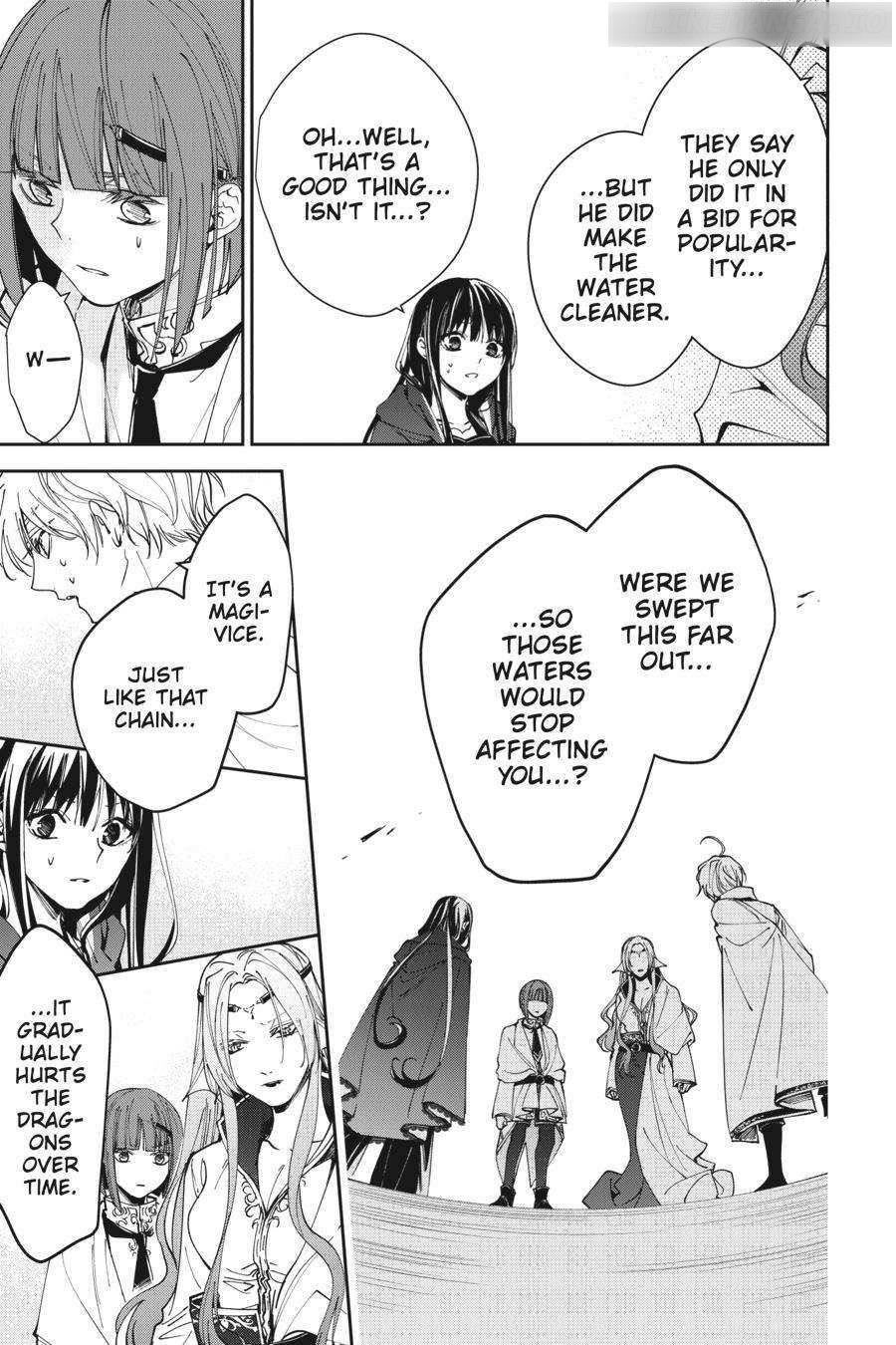 The Reborn Witch Foretells Destruction Chapter 20 - Page 51