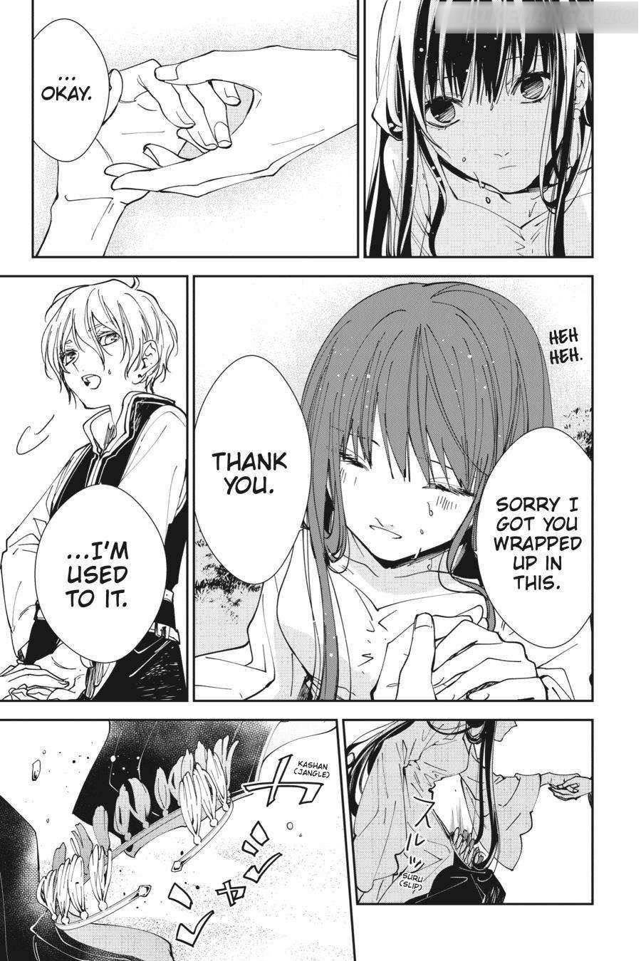 The Reborn Witch Foretells Destruction Chapter 20 - Page 7