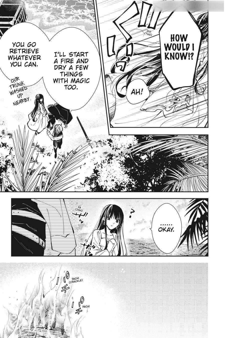 The Reborn Witch Foretells Destruction Chapter 20 - Page 9