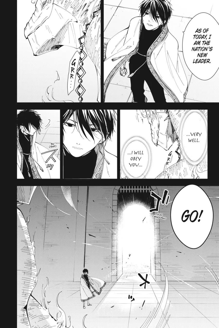 The Reborn Witch Foretells Destruction Chapter 21.5 - Page 2