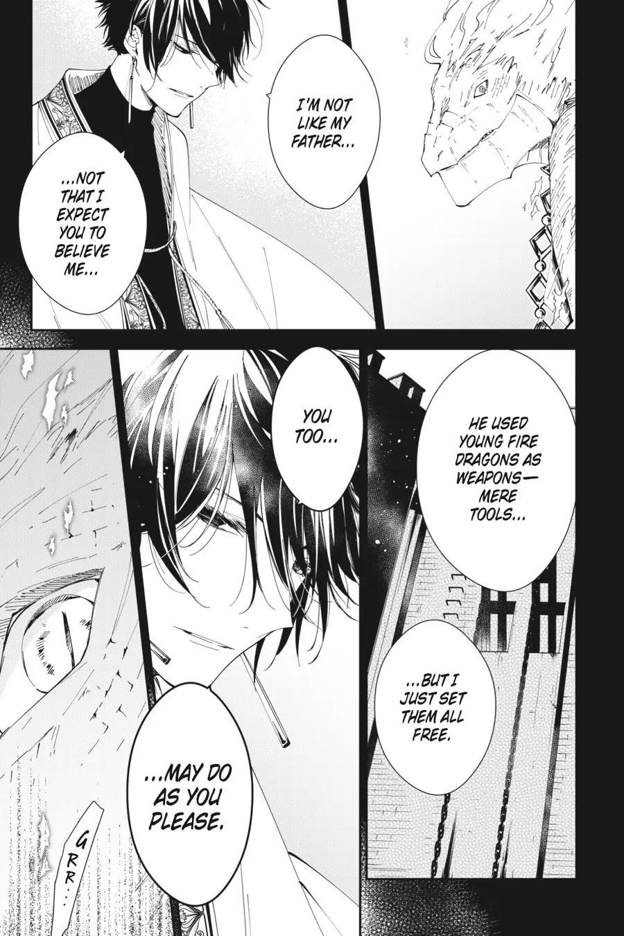 The Reborn Witch Foretells Destruction Chapter 21.5 - Page 3