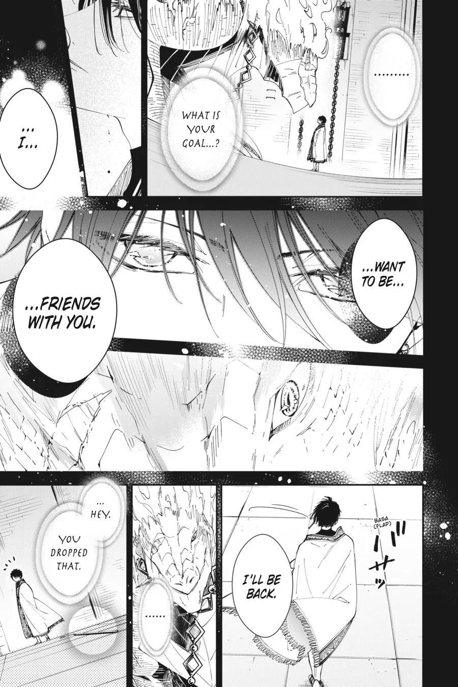 The Reborn Witch Foretells Destruction Chapter 21.5 - Page 5