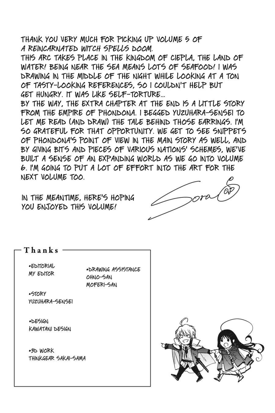 The Reborn Witch Foretells Destruction Chapter 21.5 - Page 7