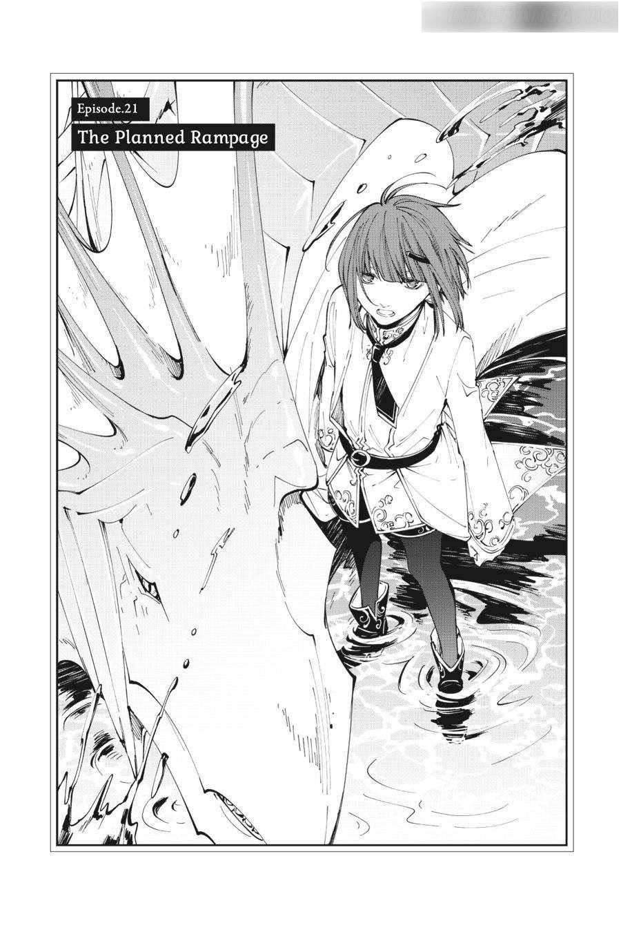 The Reborn Witch Foretells Destruction Chapter 21 - Page 1