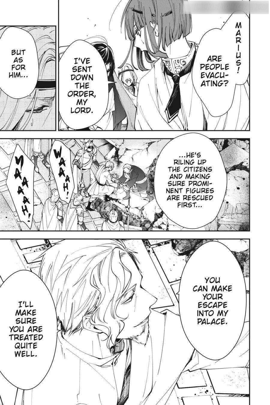 The Reborn Witch Foretells Destruction Chapter 21 - Page 16