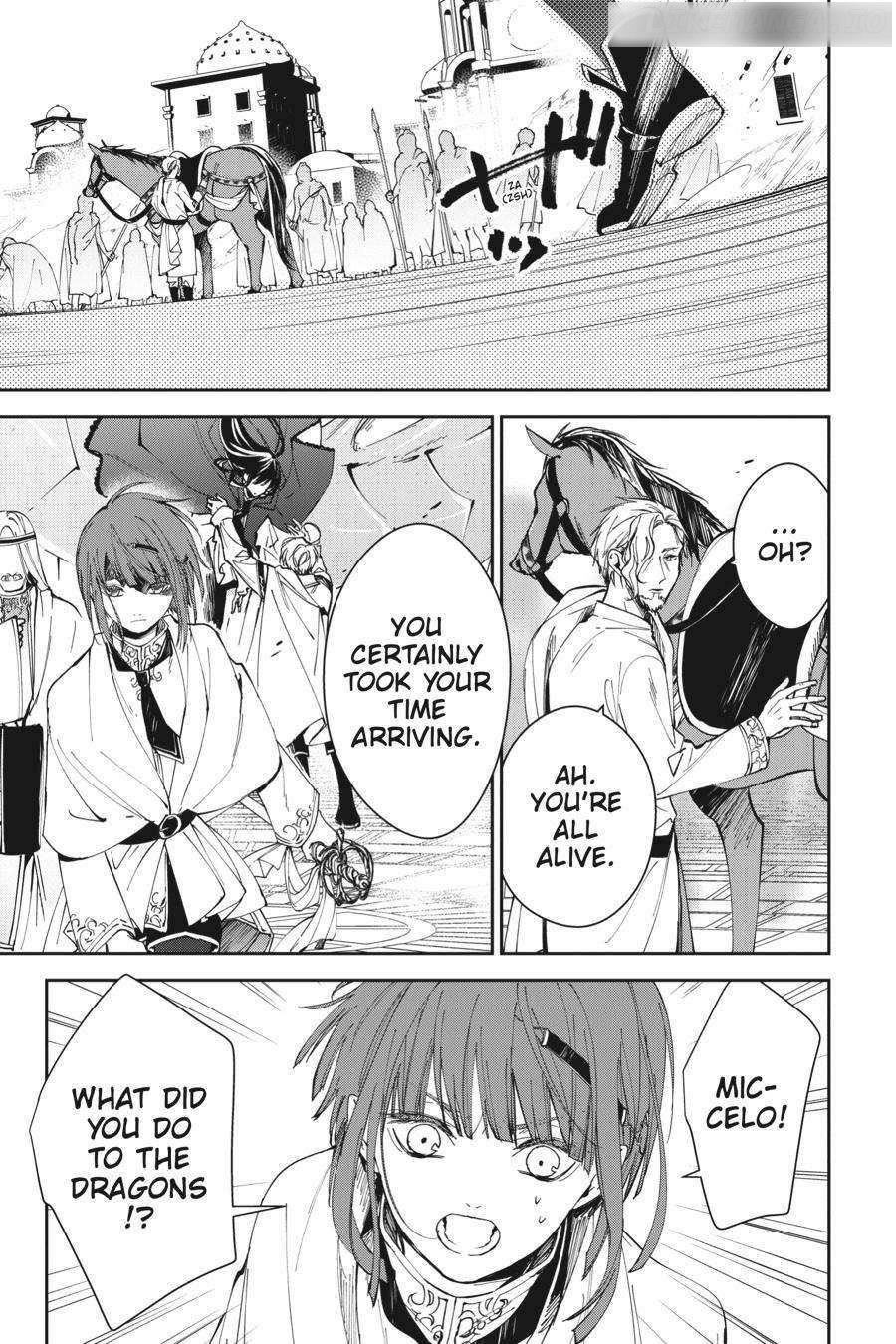 The Reborn Witch Foretells Destruction Chapter 21 - Page 18