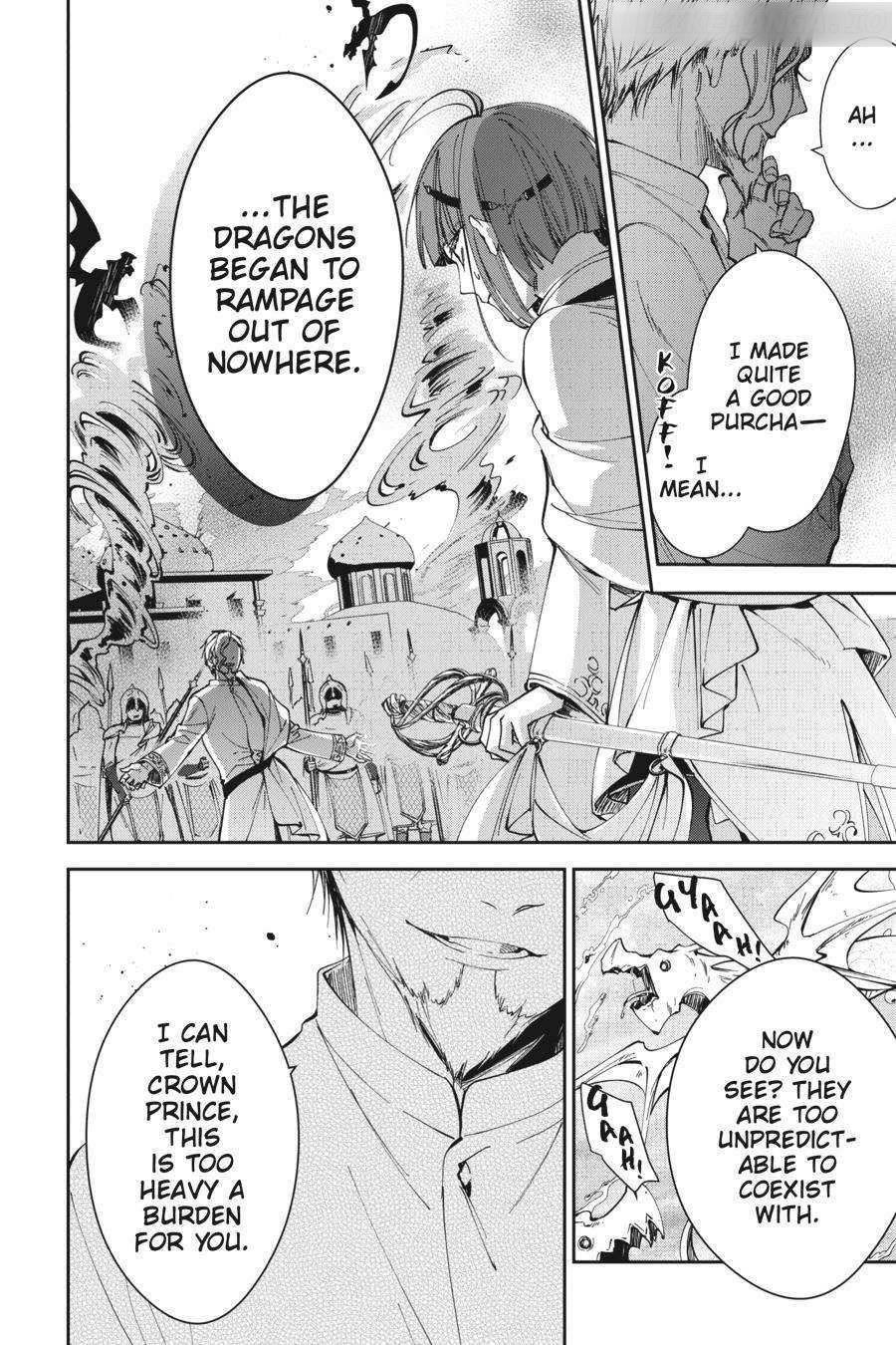 The Reborn Witch Foretells Destruction Chapter 21 - Page 19