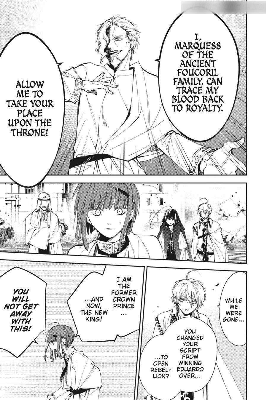 The Reborn Witch Foretells Destruction Chapter 21 - Page 20