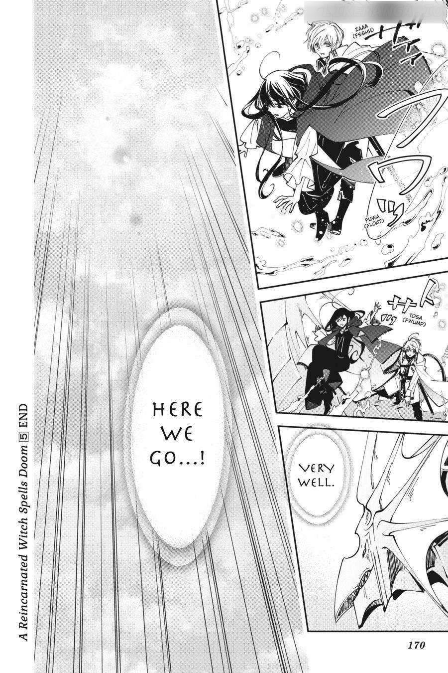 The Reborn Witch Foretells Destruction Chapter 21 - Page 25
