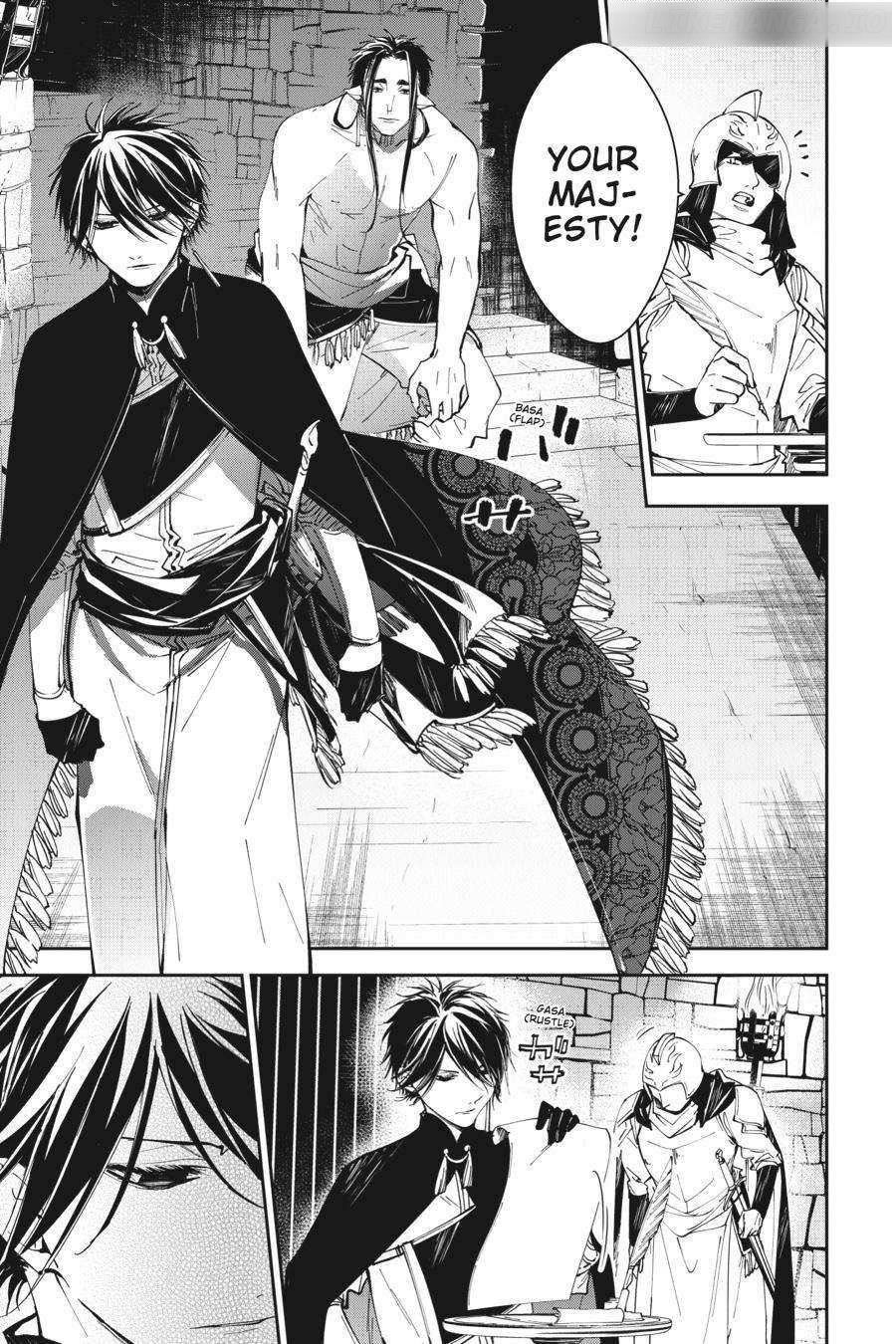 The Reborn Witch Foretells Destruction Chapter 21 - Page 3