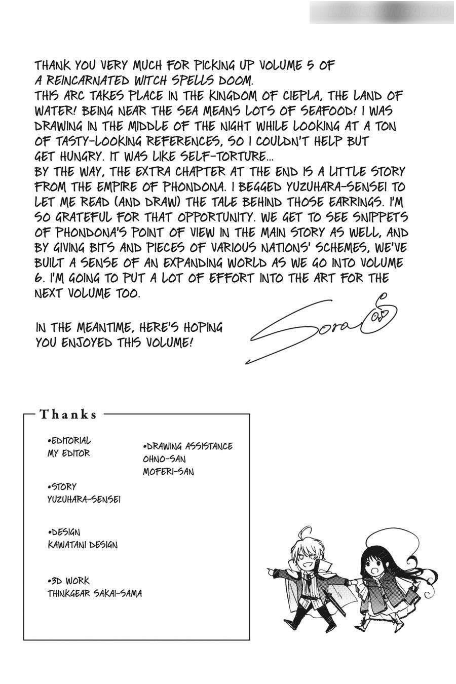 The Reborn Witch Foretells Destruction Chapter 21 - Page 33