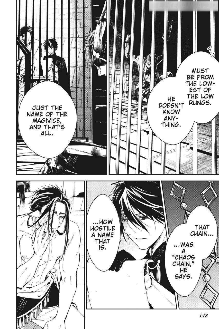 The Reborn Witch Foretells Destruction Chapter 21 - Page 4