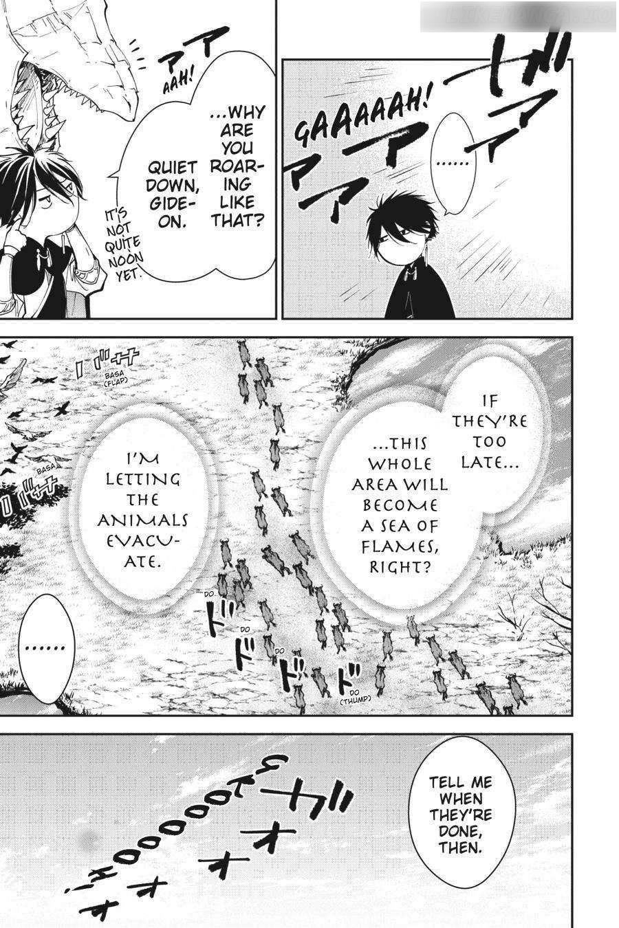 The Reborn Witch Foretells Destruction Chapter 21 - Page 9