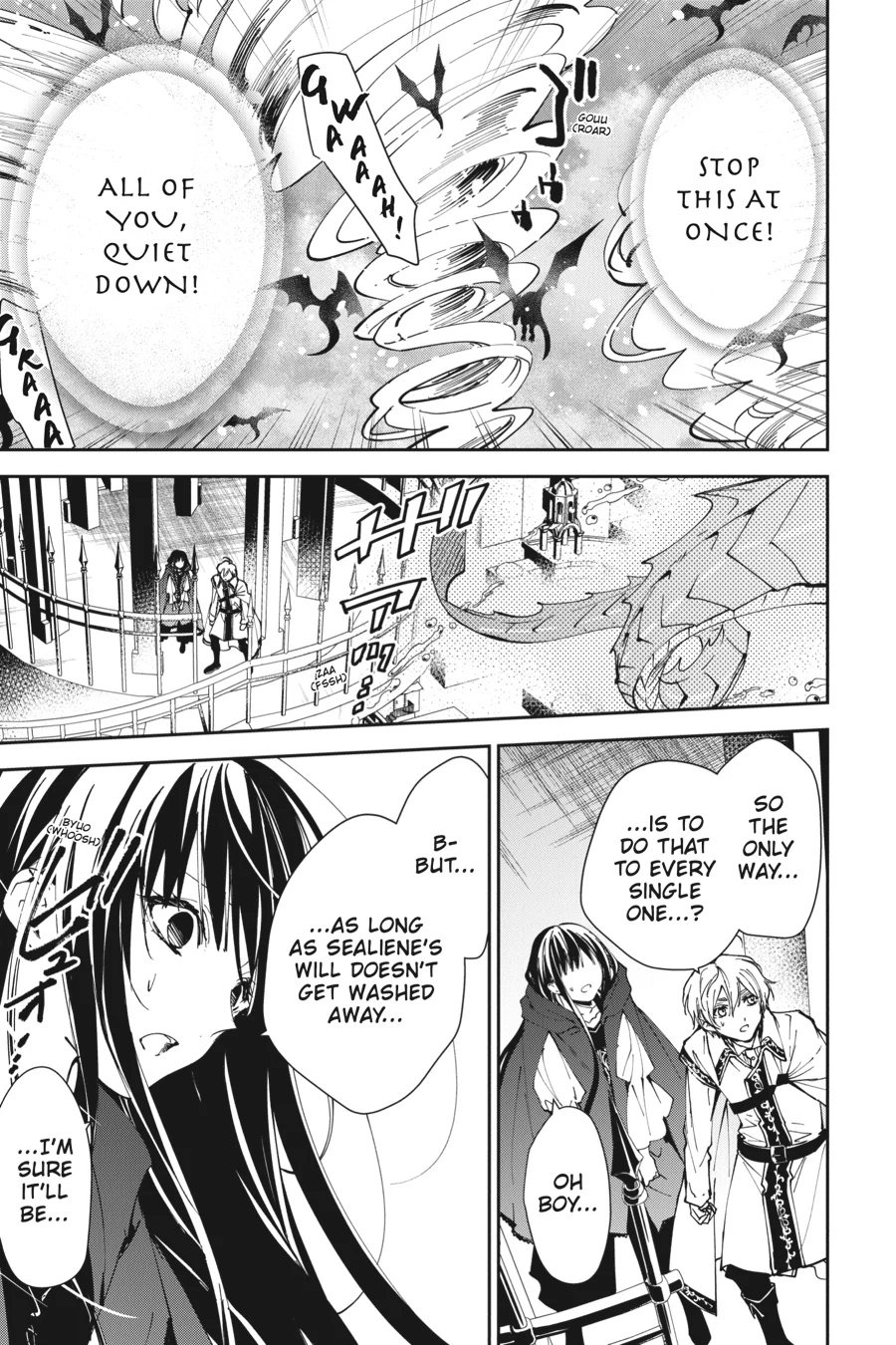 The Reborn Witch Foretells Destruction Chapter 22 - Page 17