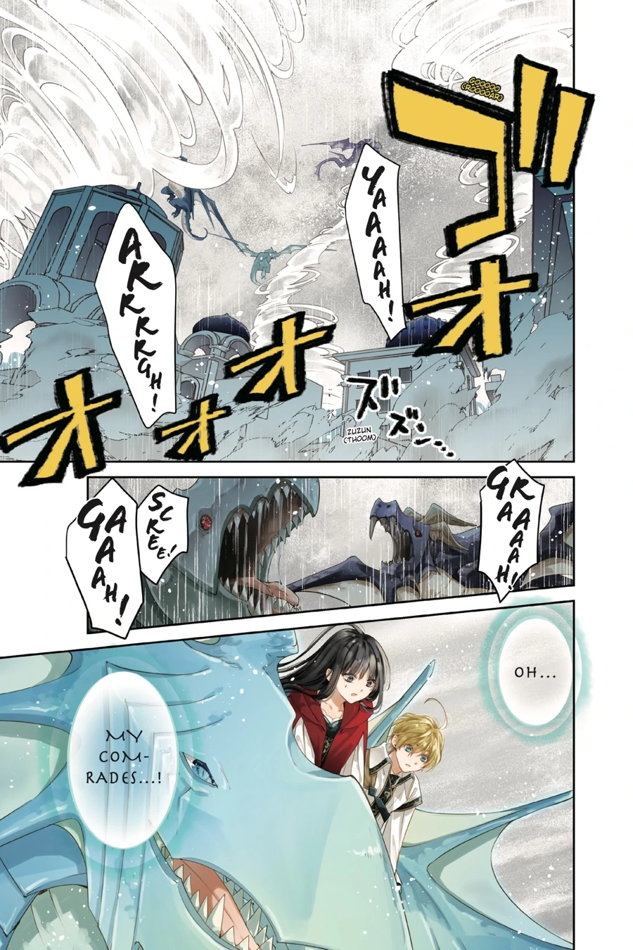 The Reborn Witch Foretells Destruction Chapter 22 - Page 2