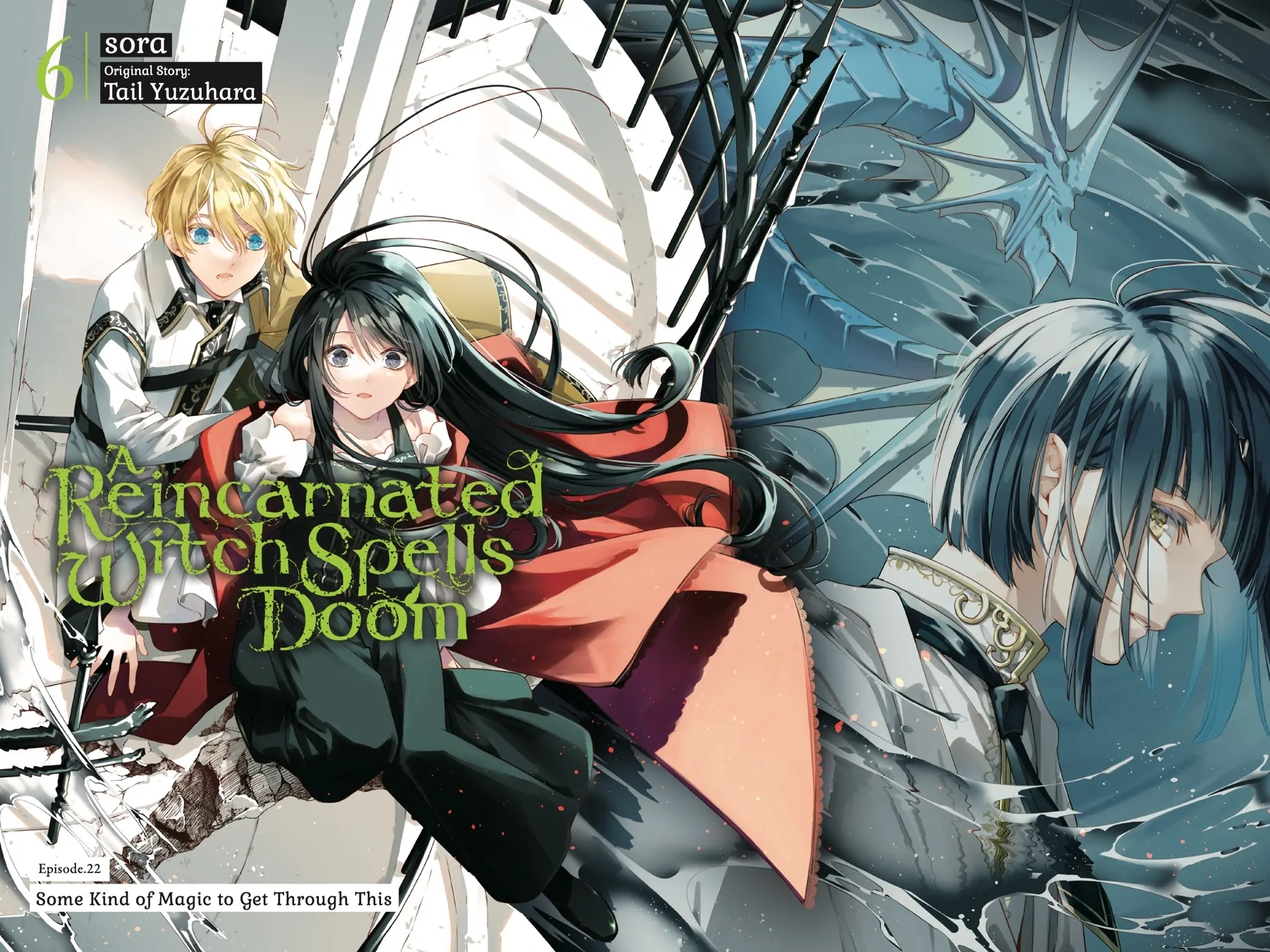 The Reborn Witch Foretells Destruction Chapter 22 - Page 3