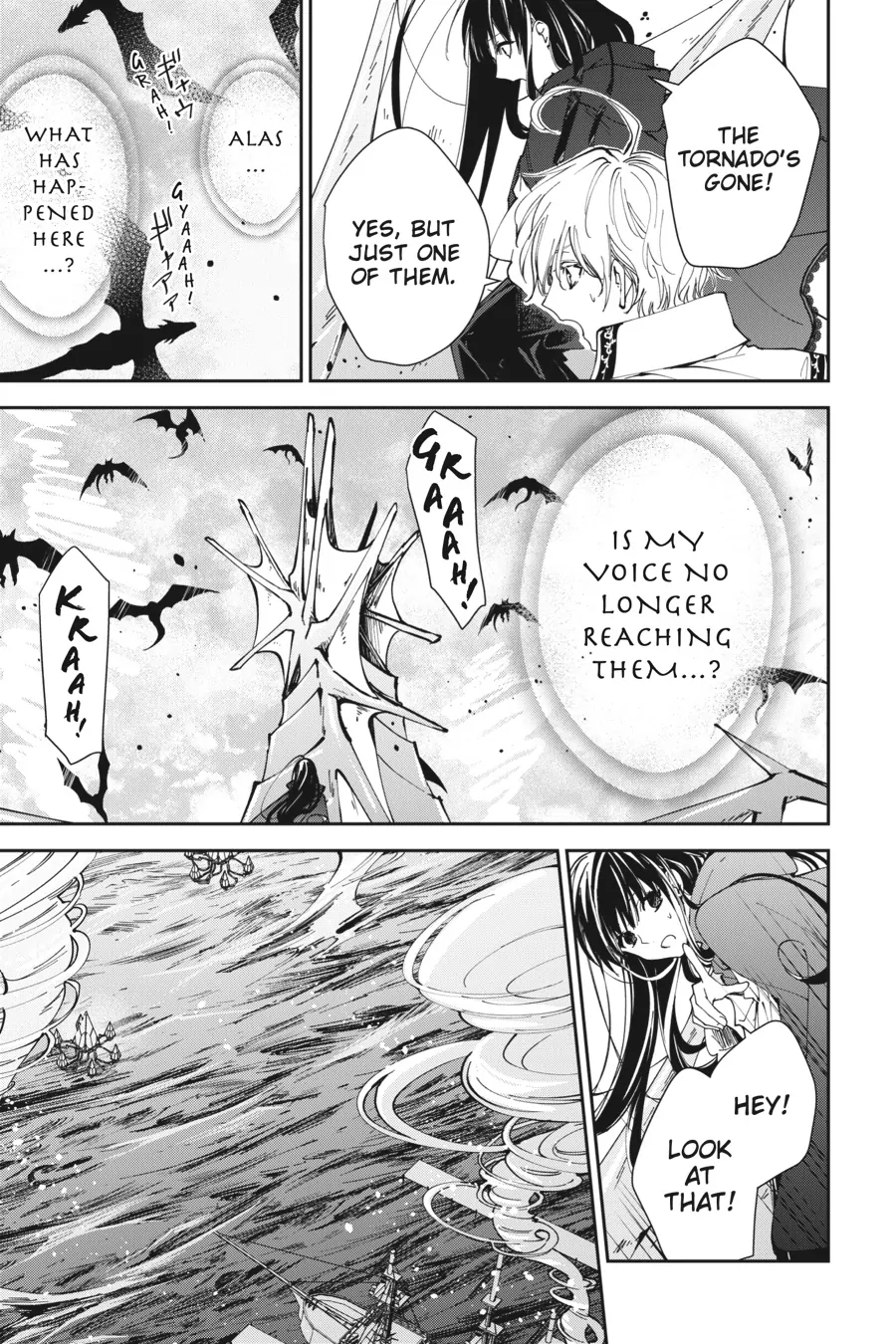 The Reborn Witch Foretells Destruction Chapter 22 - Page 9