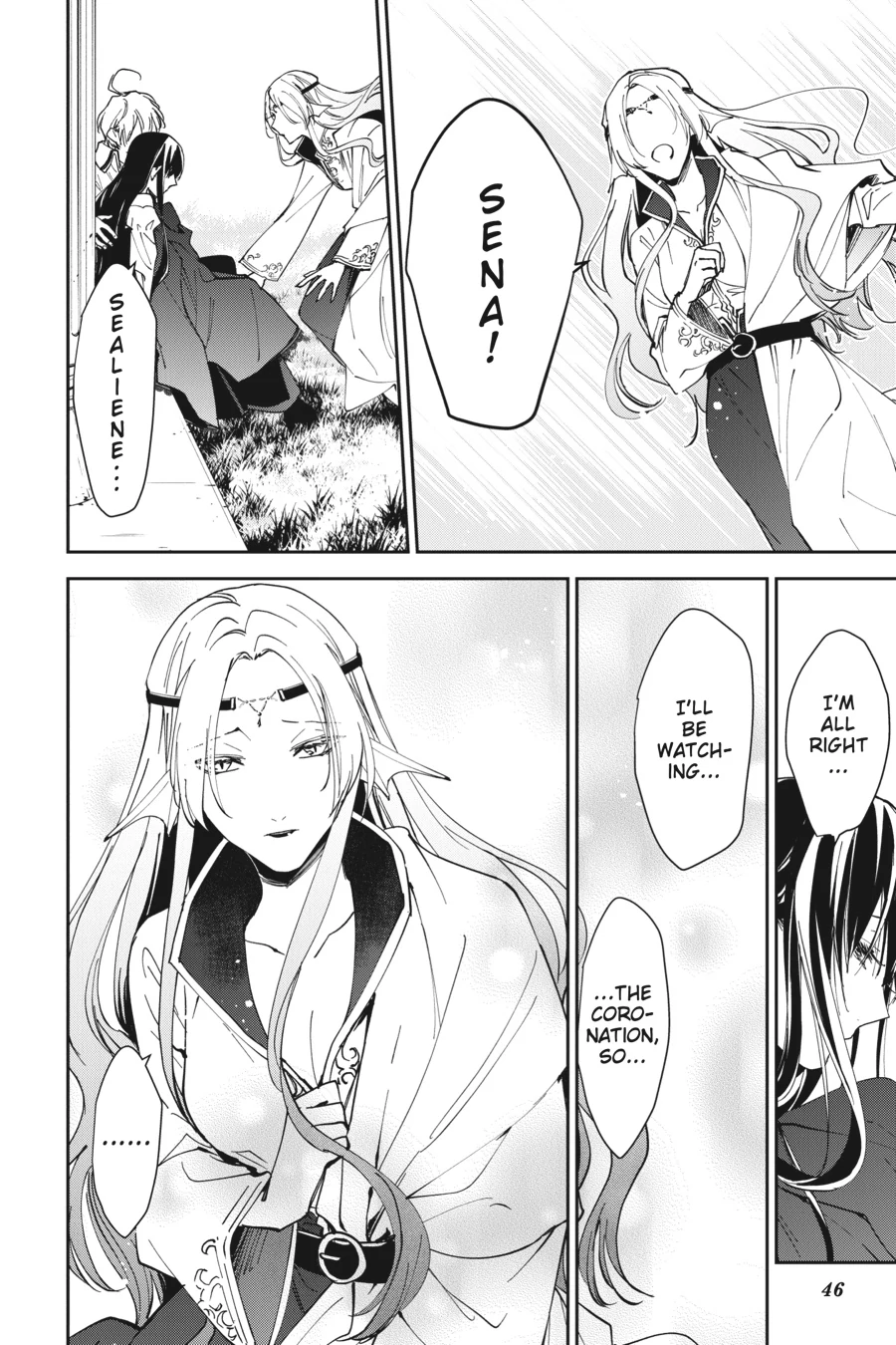 The Reborn Witch Foretells Destruction Chapter 23 - Page 12