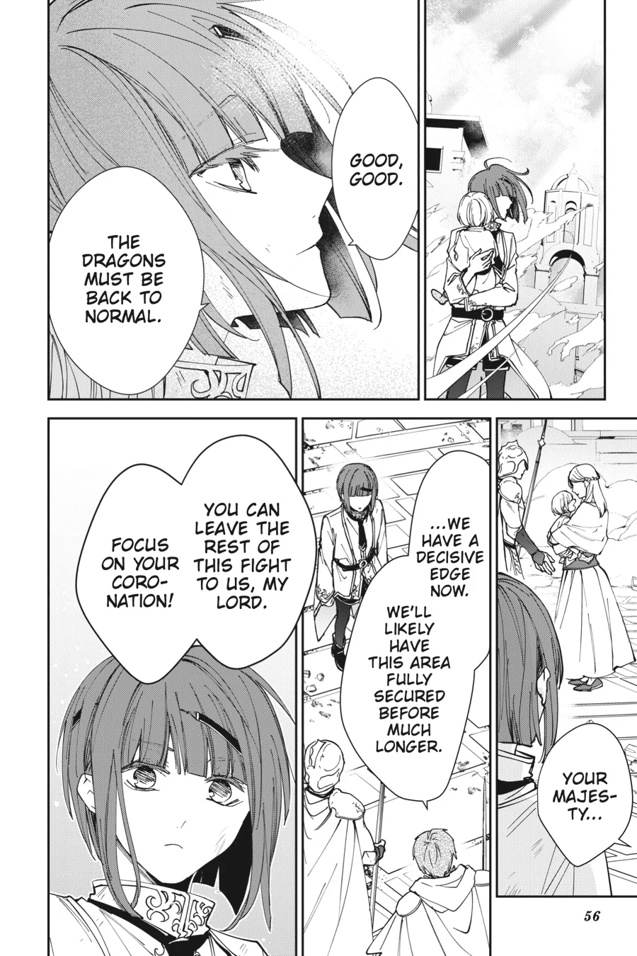 The Reborn Witch Foretells Destruction Chapter 23 - Page 22