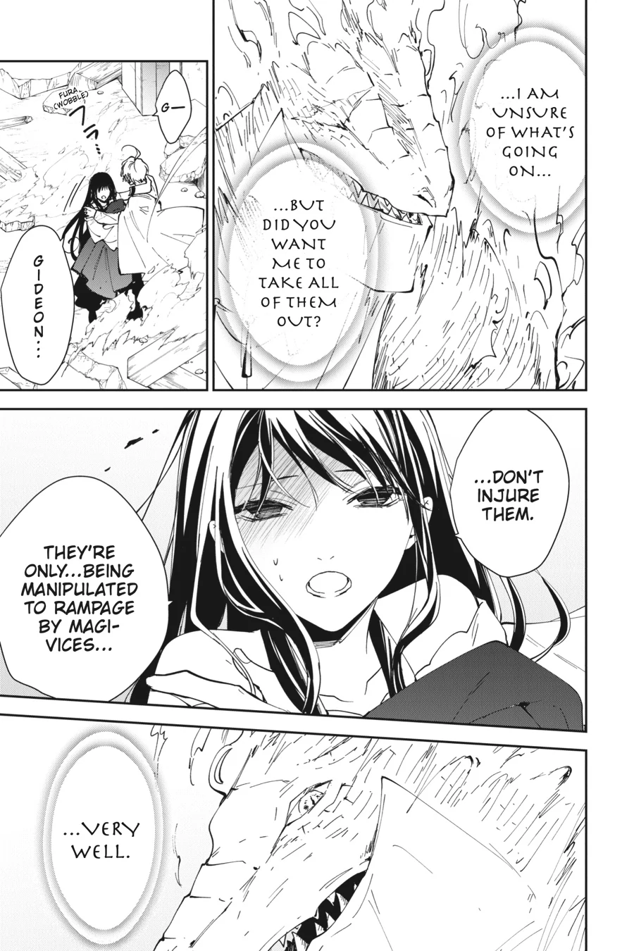 The Reborn Witch Foretells Destruction Chapter 23 - Page 7