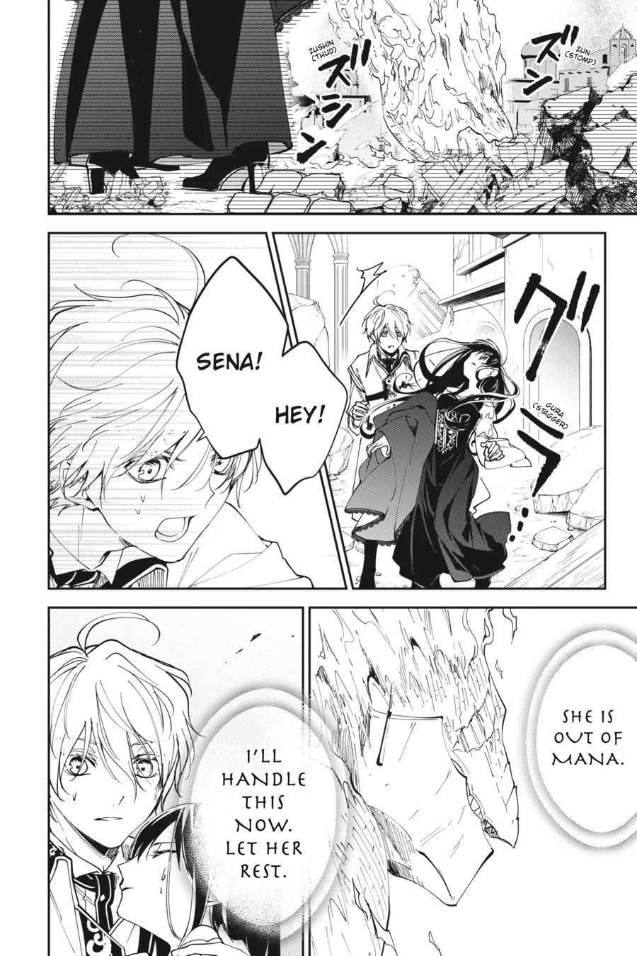 The Reborn Witch Foretells Destruction Chapter 23 - Page 8