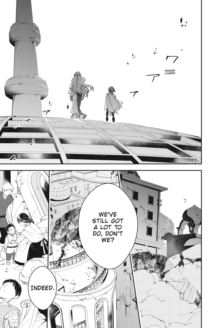 The Reborn Witch Foretells Destruction Chapter 24 - Page 11