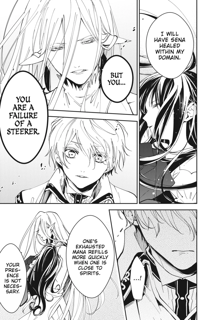 The Reborn Witch Foretells Destruction Chapter 24 - Page 5