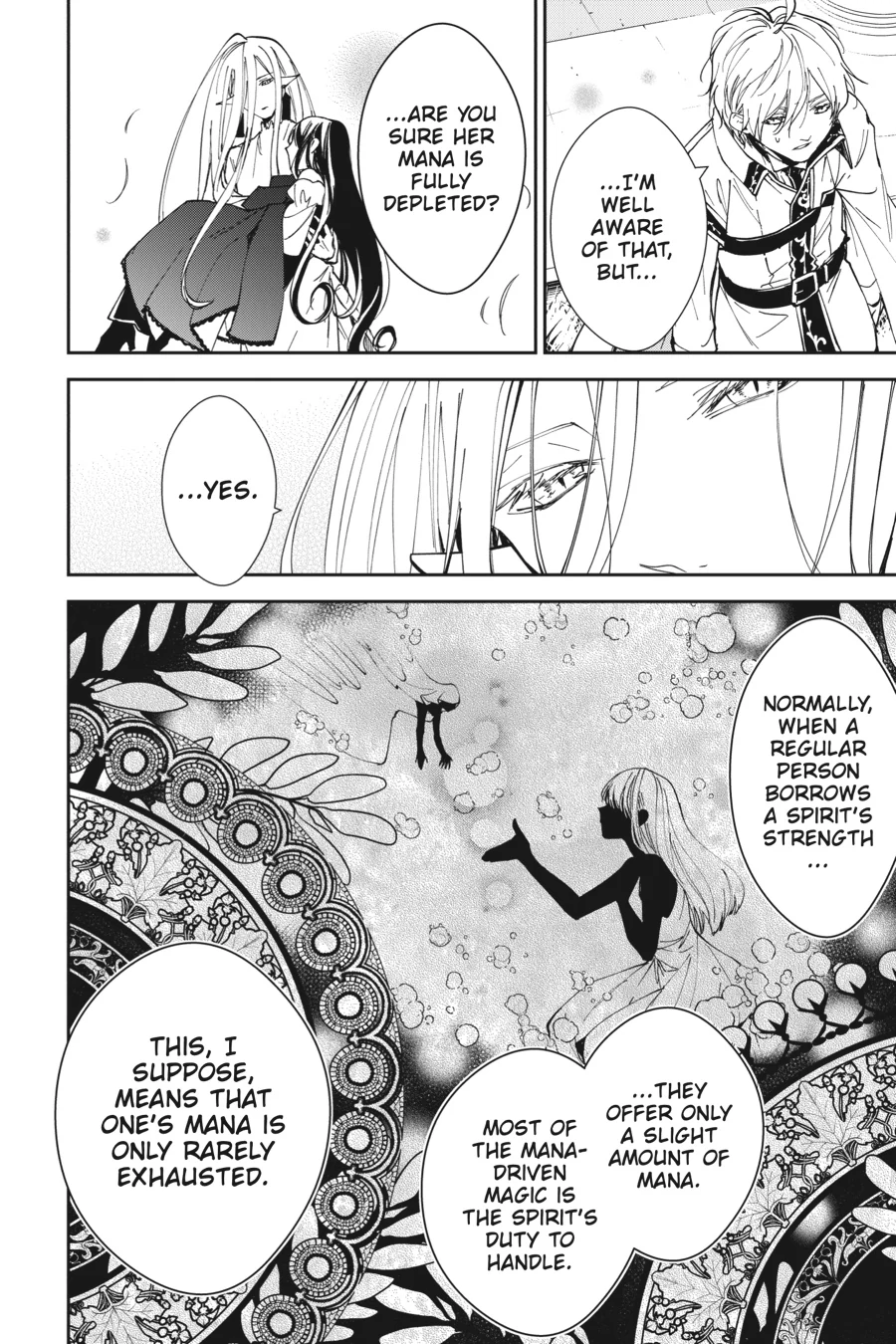 The Reborn Witch Foretells Destruction Chapter 24 - Page 6