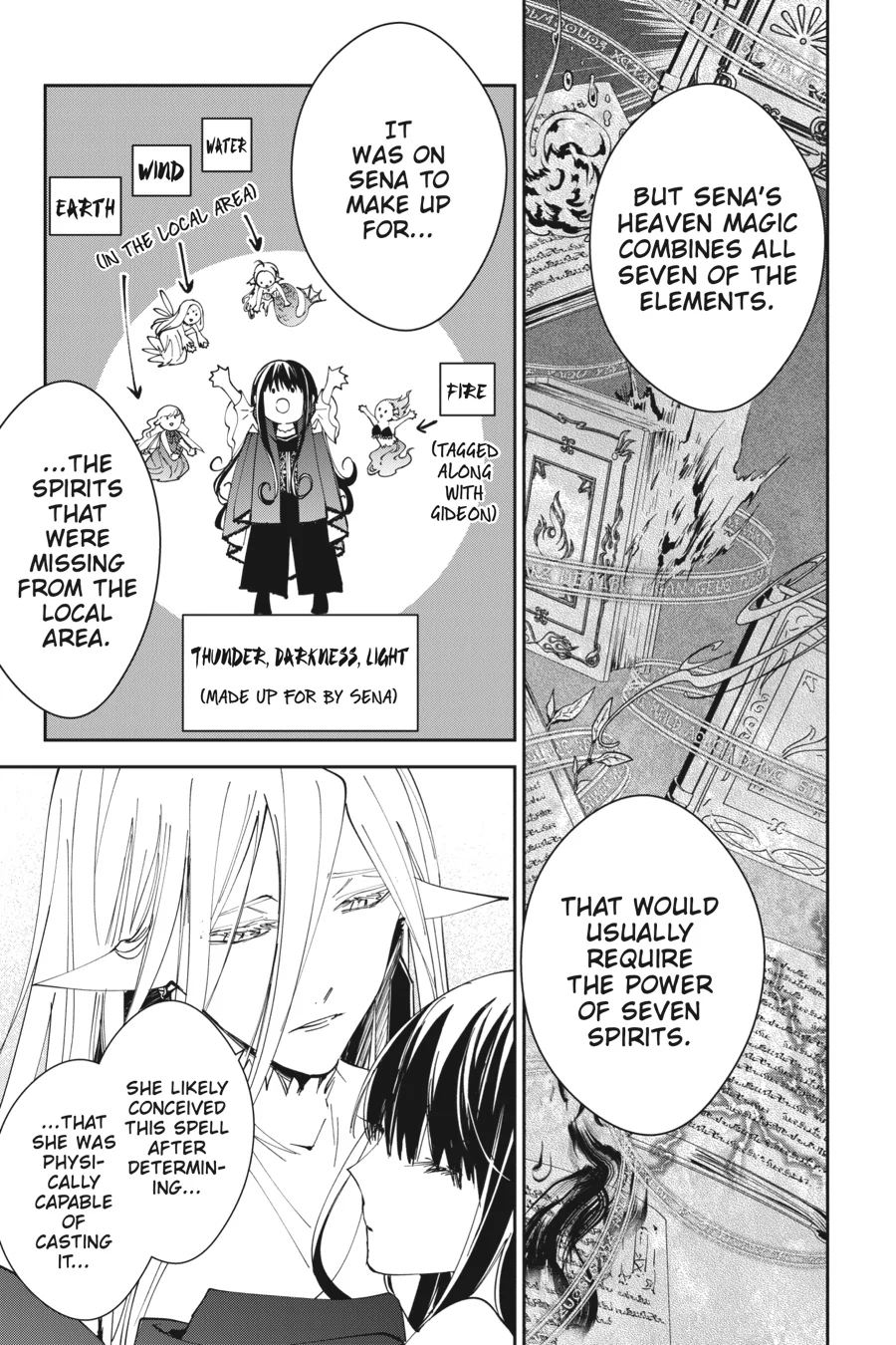 The Reborn Witch Foretells Destruction Chapter 24 - Page 7