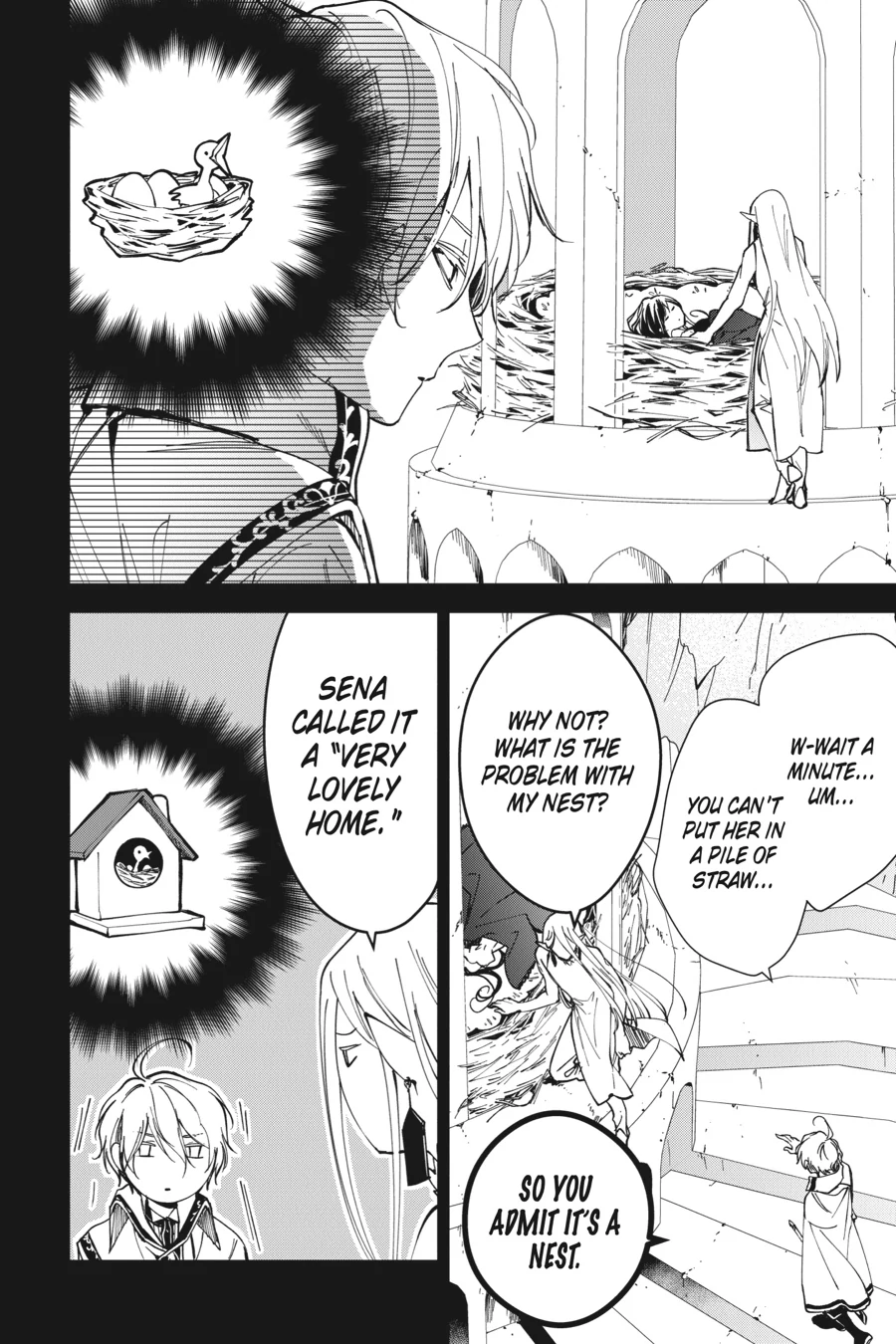 The Reborn Witch Foretells Destruction Chapter 25 - Page 14