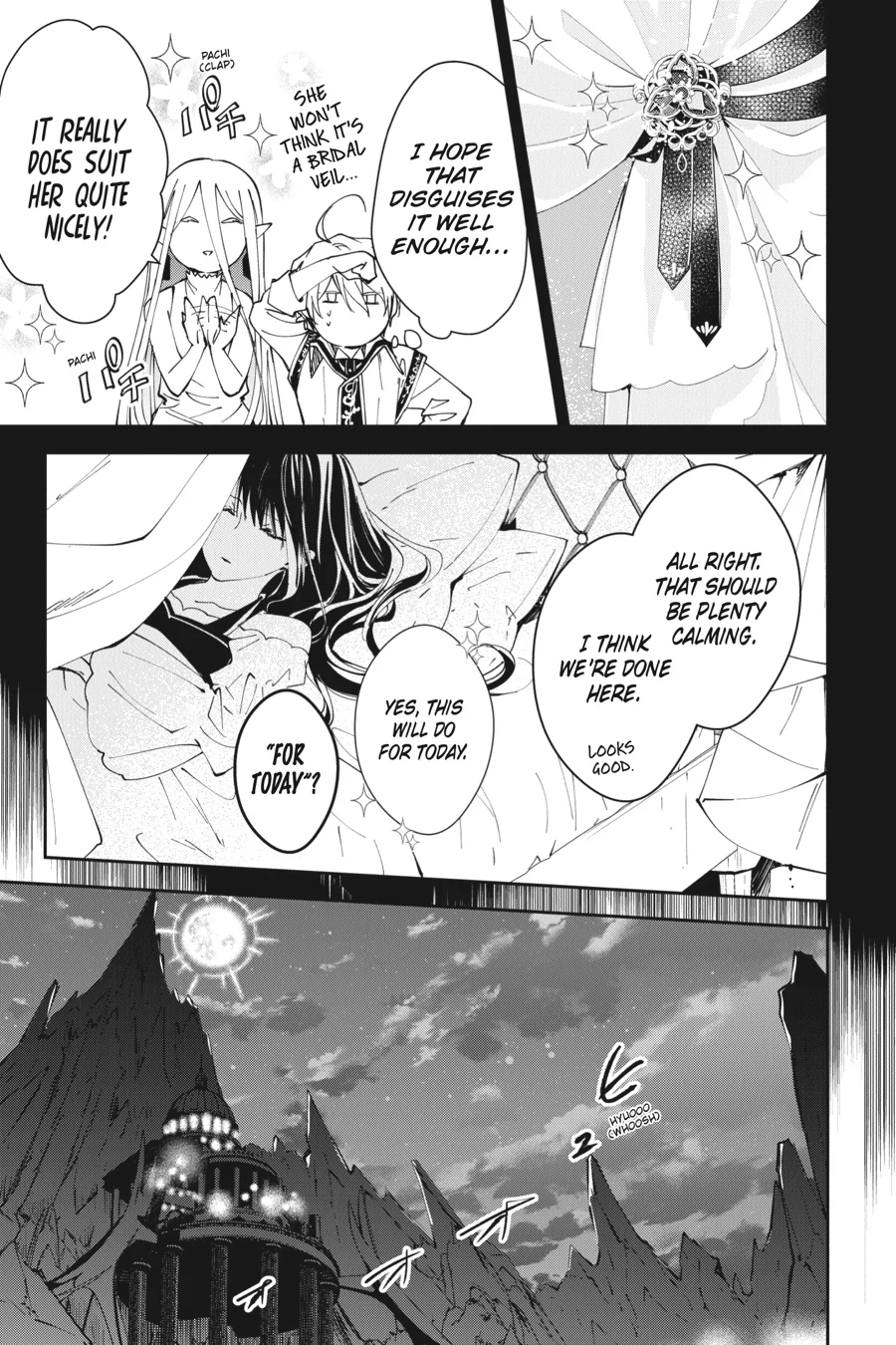 The Reborn Witch Foretells Destruction Chapter 25 - Page 21