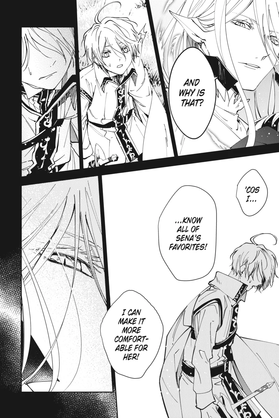 The Reborn Witch Foretells Destruction Chapter 25 - Page 4