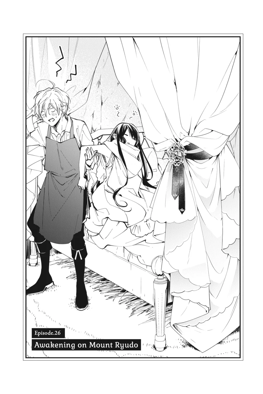 The Reborn Witch Foretells Destruction Chapter 26 - Page 1