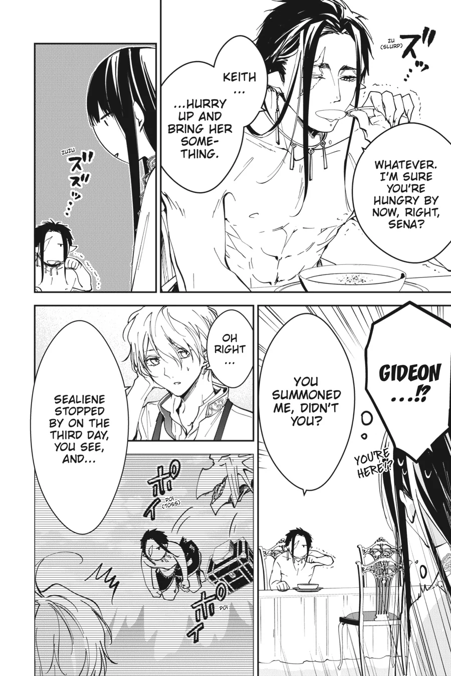 The Reborn Witch Foretells Destruction Chapter 26 - Page 12