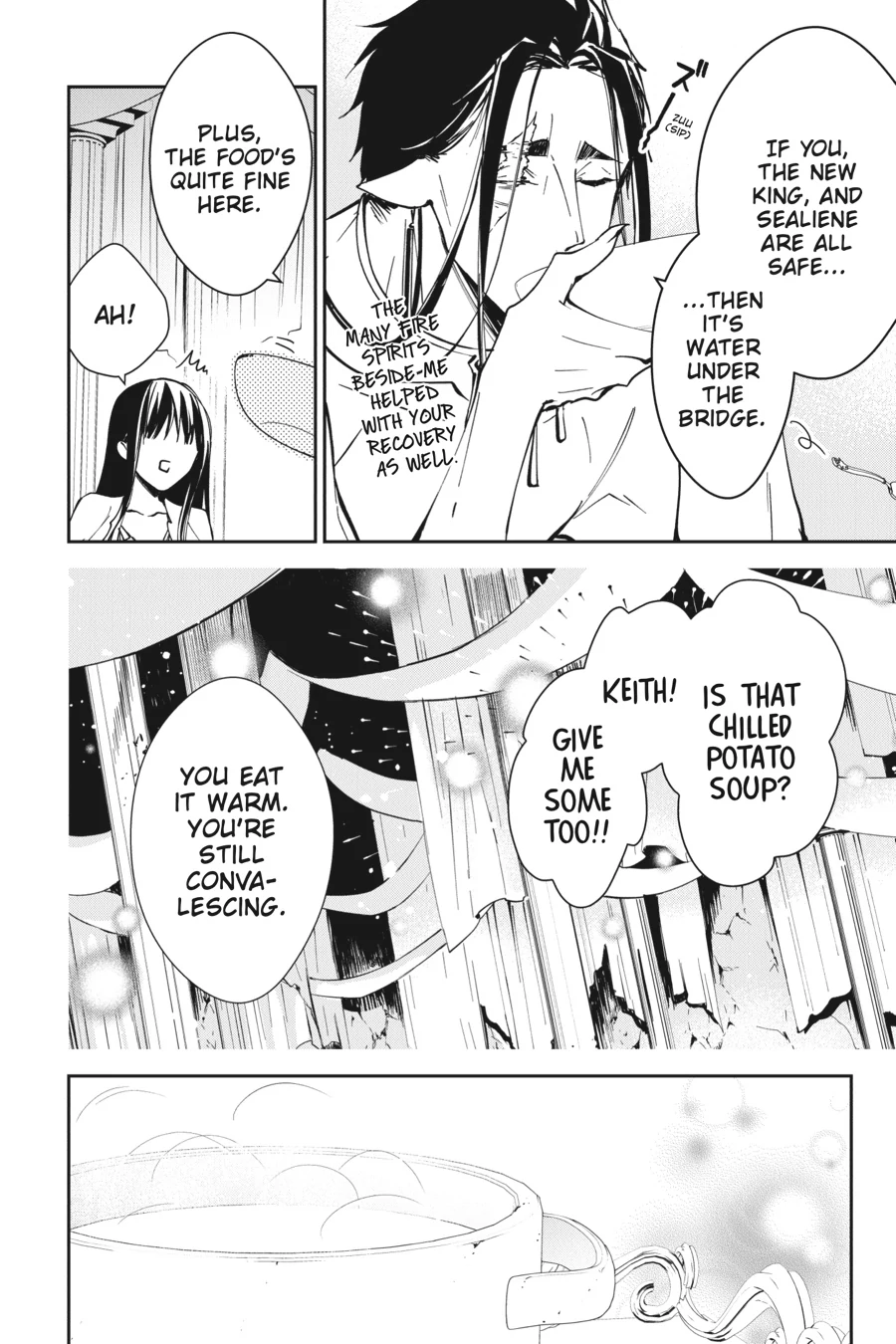 The Reborn Witch Foretells Destruction Chapter 26 - Page 14