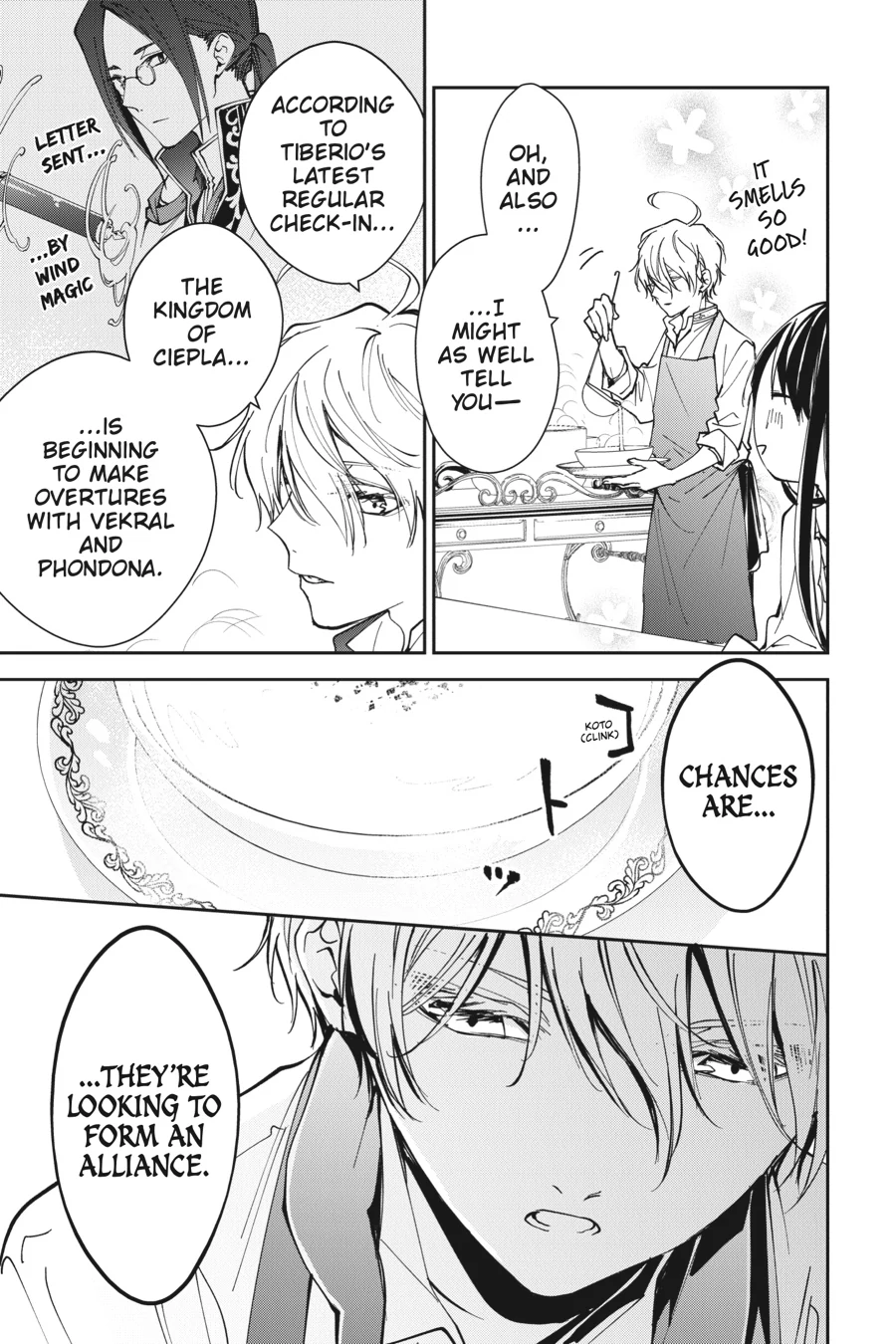 The Reborn Witch Foretells Destruction Chapter 26 - Page 15