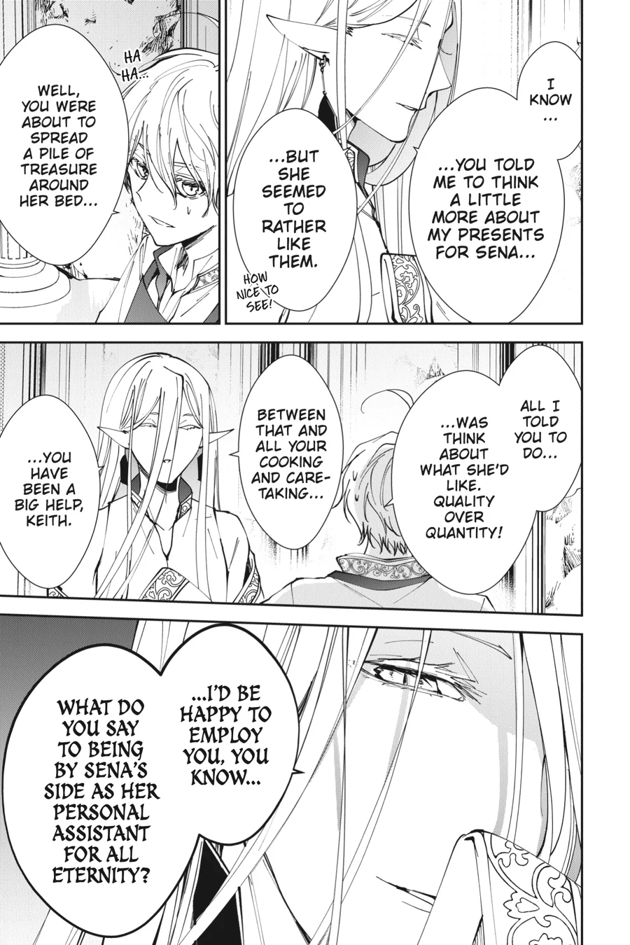 The Reborn Witch Foretells Destruction Chapter 26 - Page 17