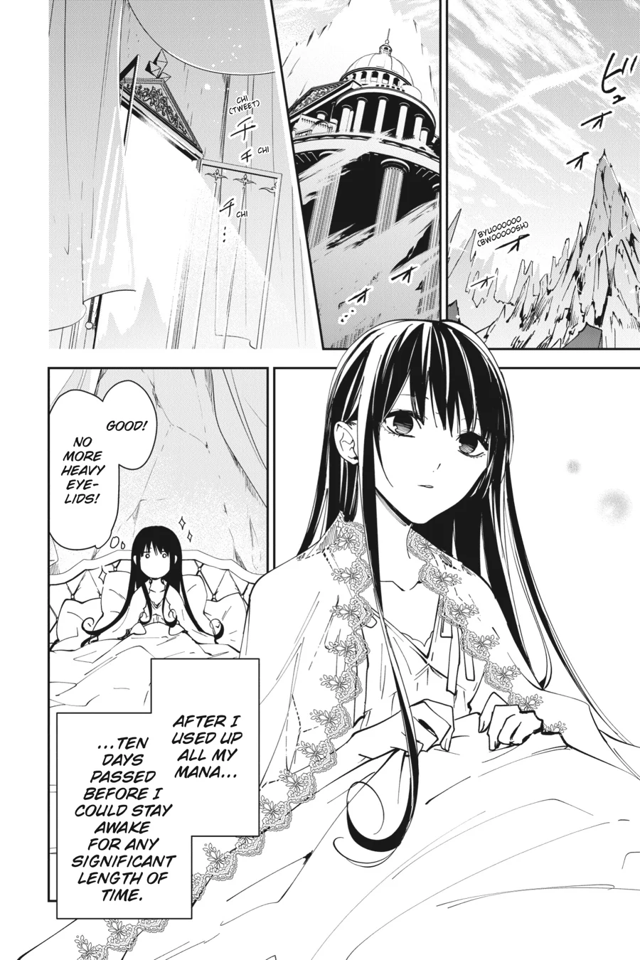 The Reborn Witch Foretells Destruction Chapter 26 - Page 2