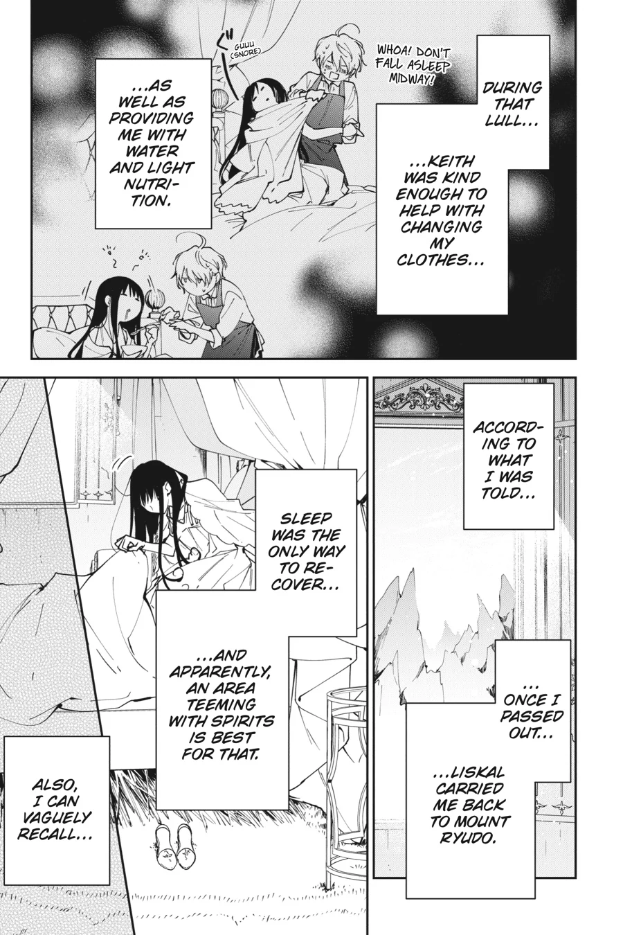 The Reborn Witch Foretells Destruction Chapter 26 - Page 3