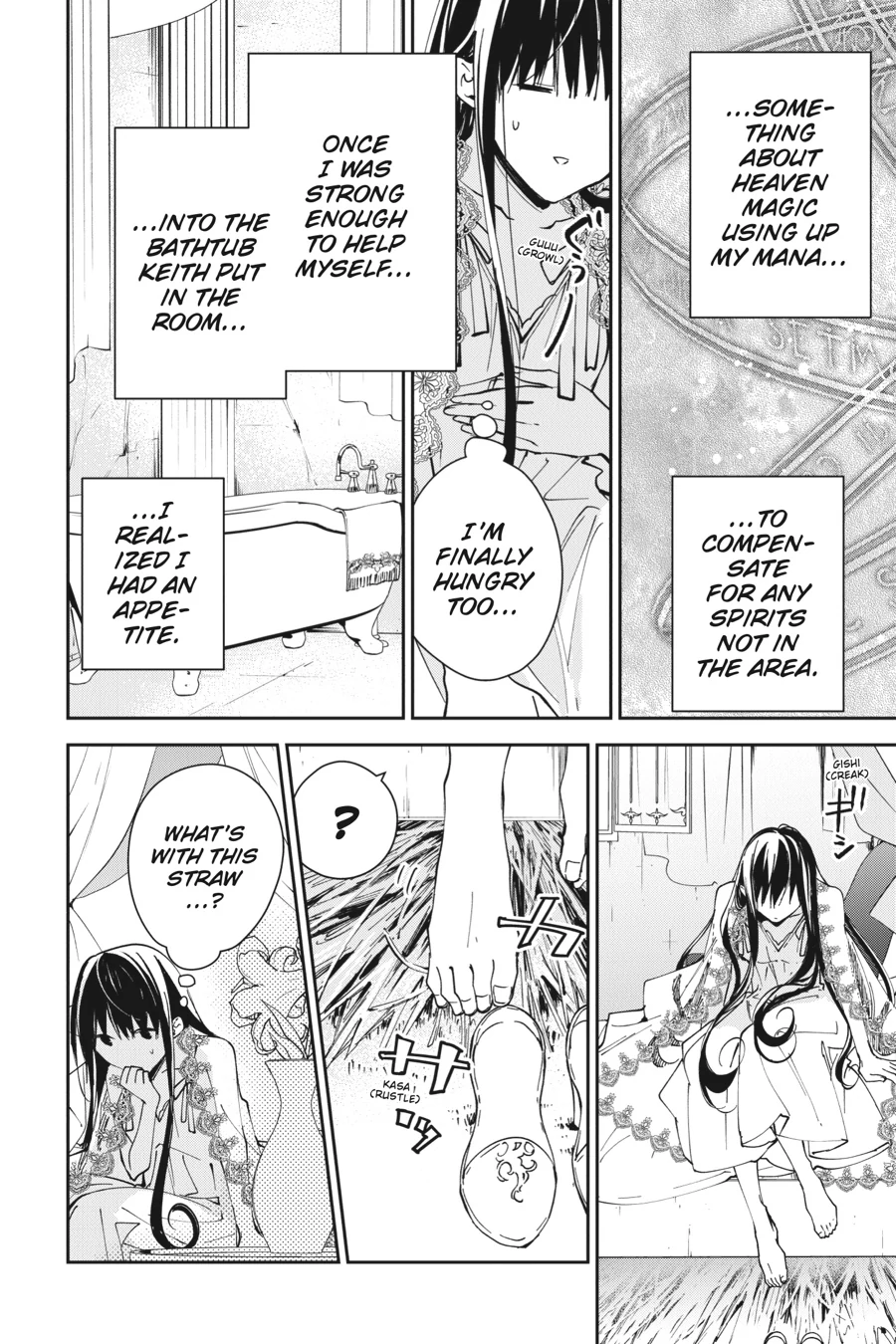 The Reborn Witch Foretells Destruction Chapter 26 - Page 4