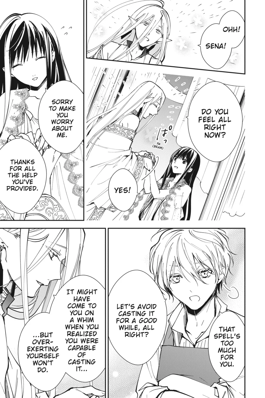 The Reborn Witch Foretells Destruction Chapter 26 - Page 7