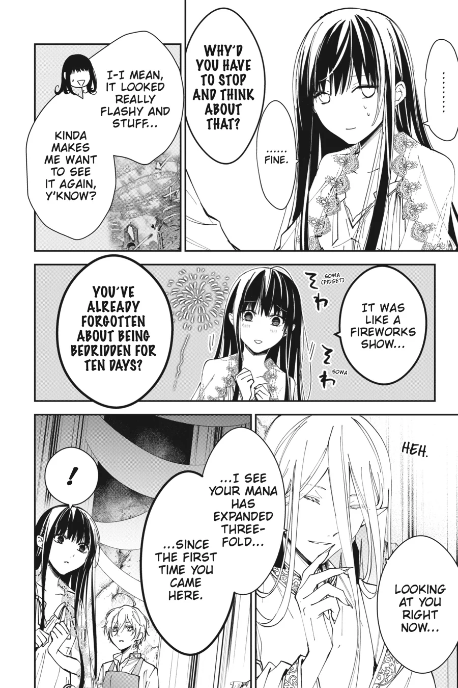 The Reborn Witch Foretells Destruction Chapter 26 - Page 8