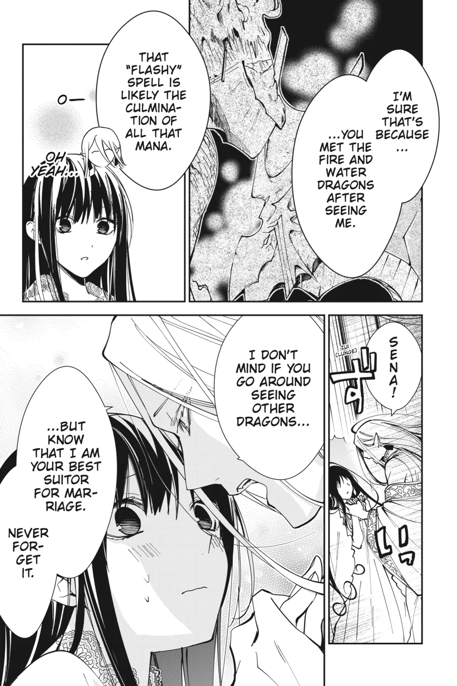 The Reborn Witch Foretells Destruction Chapter 26 - Page 9