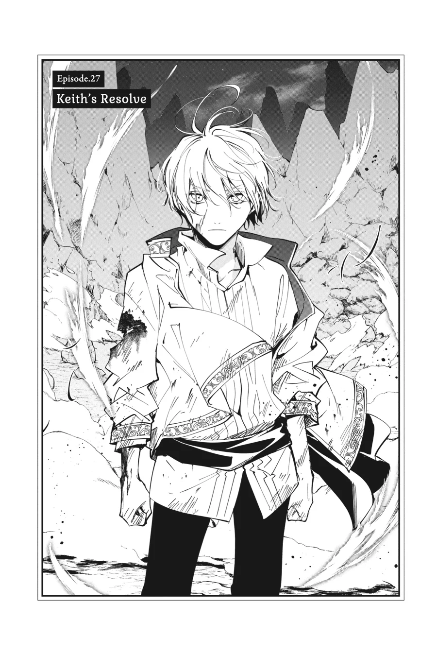 The Reborn Witch Foretells Destruction Chapter 27 - Page 1