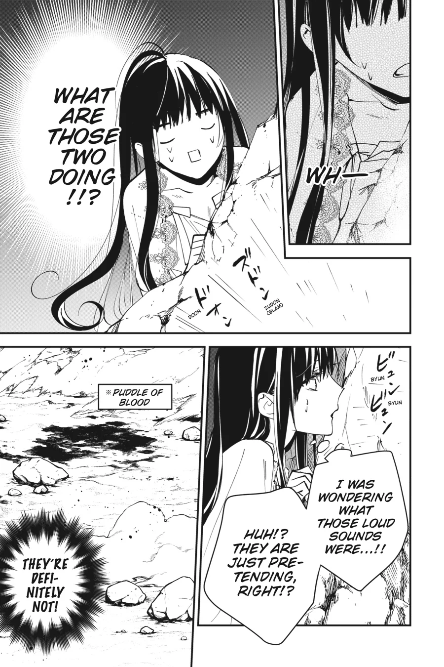 The Reborn Witch Foretells Destruction Chapter 27 - Page 26