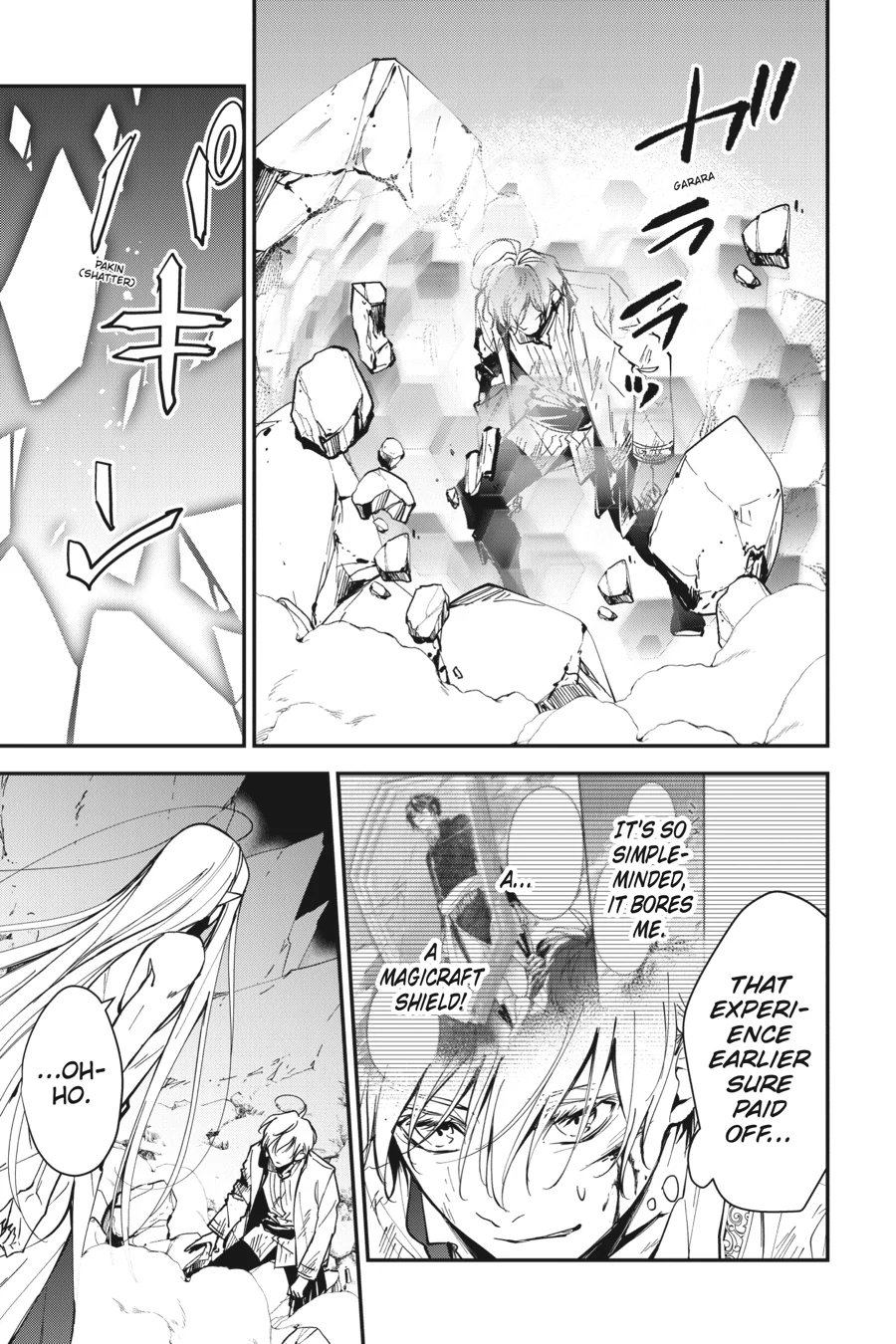 The Reborn Witch Foretells Destruction Chapter 27 - Page 5