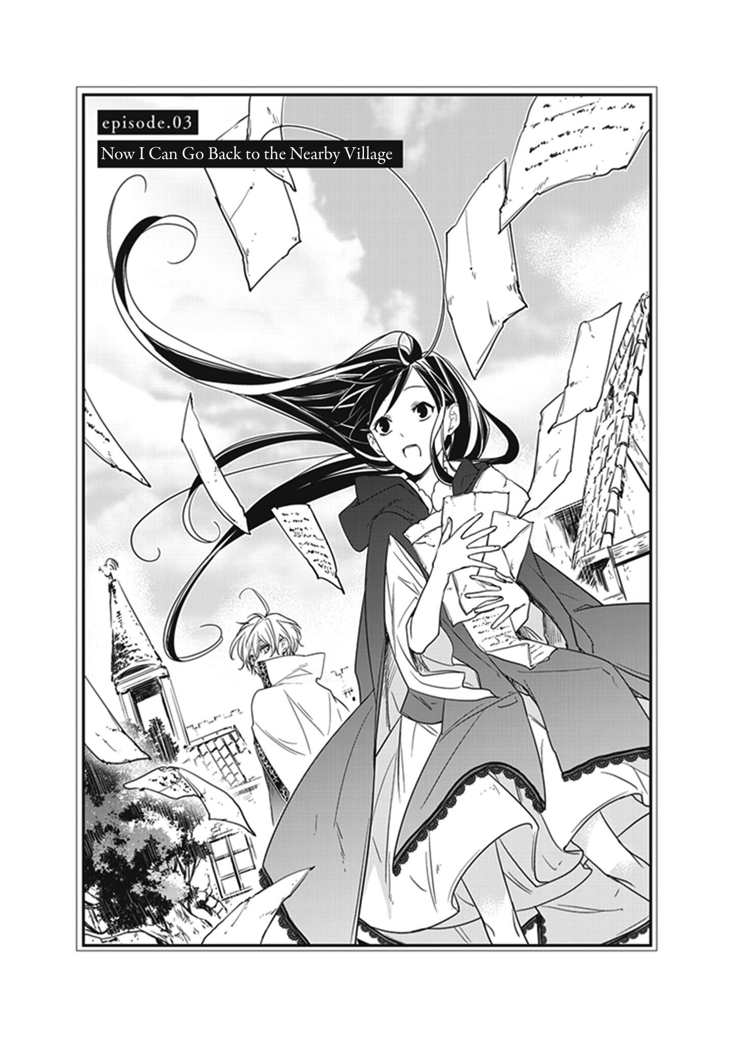 The Reborn Witch Foretells Destruction Chapter 3 - Page 1