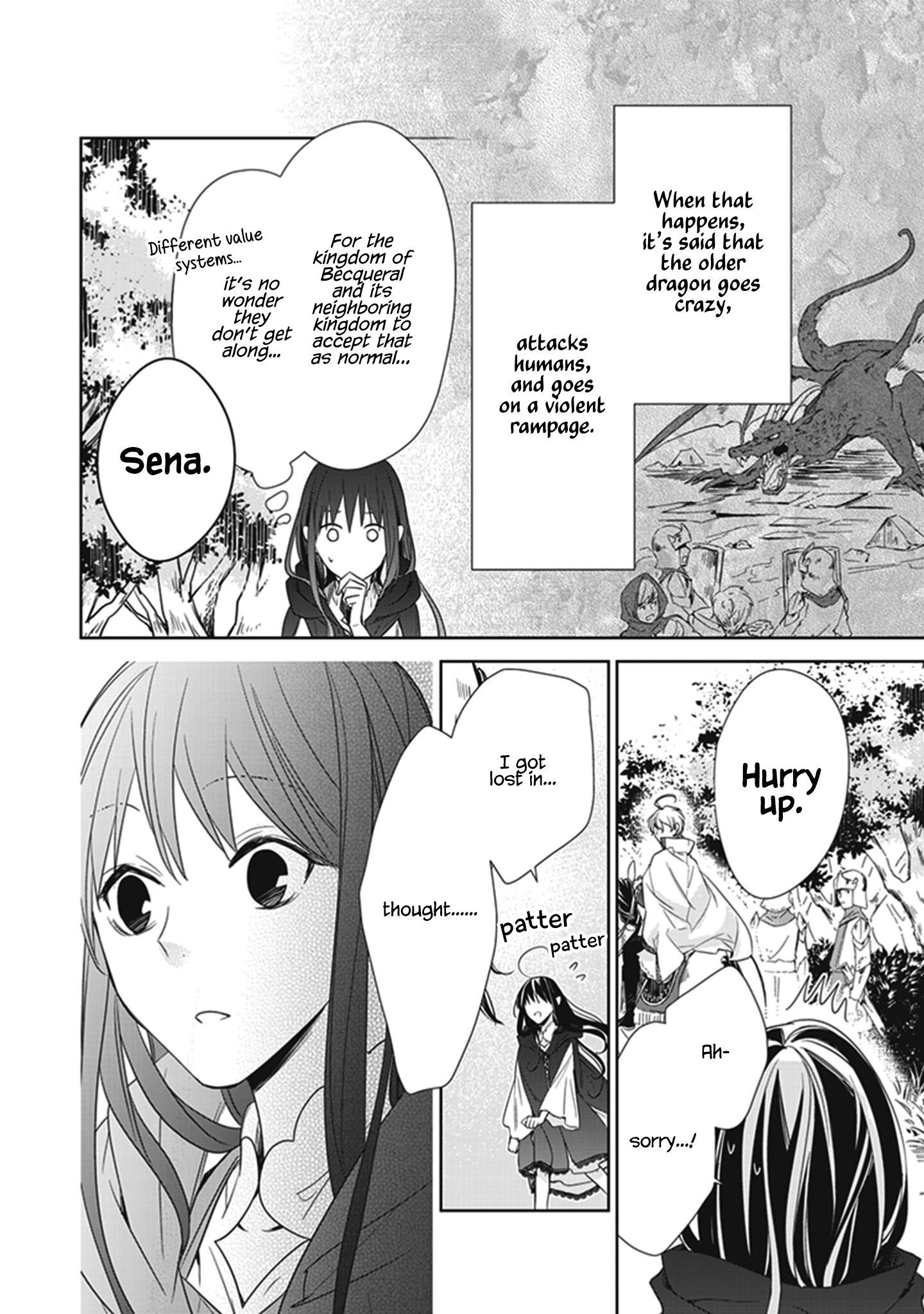 The Reborn Witch Foretells Destruction Chapter 3 - Page 10